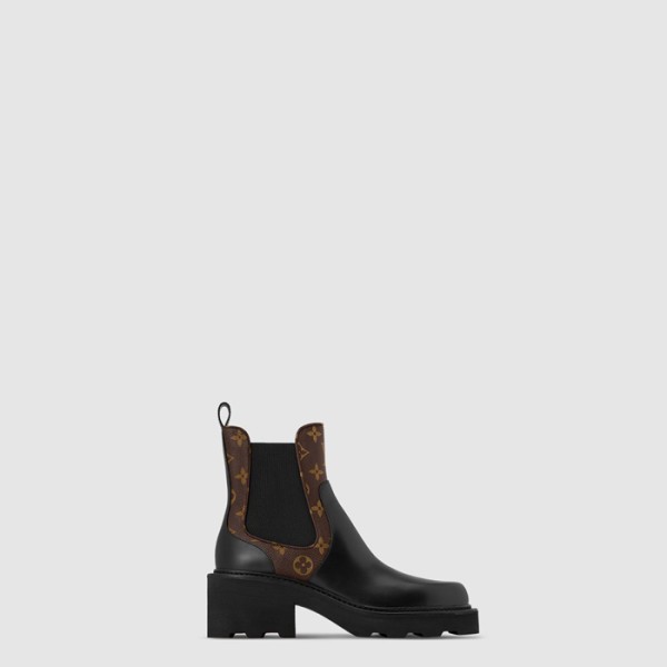 ✨루이비통 여성 보부르 첼시 앵클 부츠 - Louis vuitton Womens Beaubourg Chelsea Ankle Boots - lvs8335x