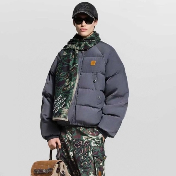 ✨루이비통 남성 양면 다운 패딩 - Louis vuitton Mens Down Padding - lvc8458x