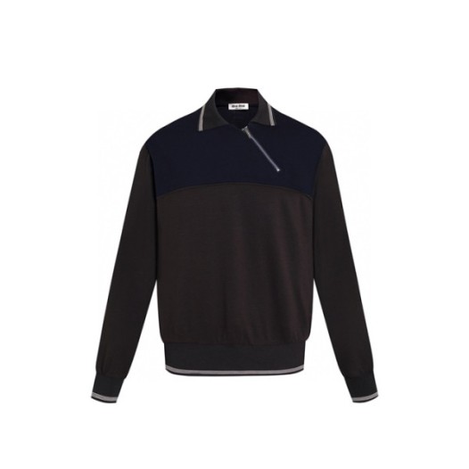 ❤미우미우 남성 폴로 긴팔티 - Miumiu Mens Polo Tshirt - mic8461x