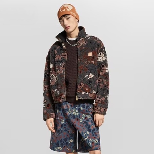 ✨루이비통 남성 집업 재킷 - Louis vuitton Mens Zip-up Jacket - lvc8478x