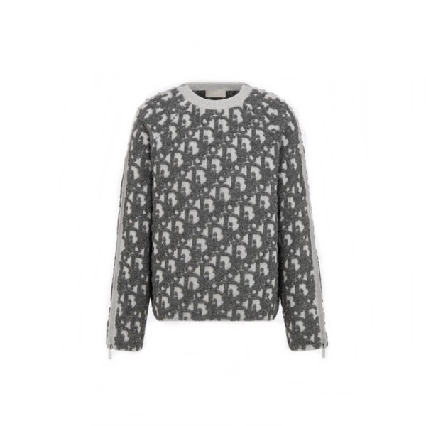✨디올 남성 오블리크 스웨터 - Dior Mens Oblique Sweater - dic8487x