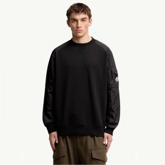 ❤몽클레어 남성 크루넥 맨투맨 - Moncler Mens Round Tshirt - moc8488x