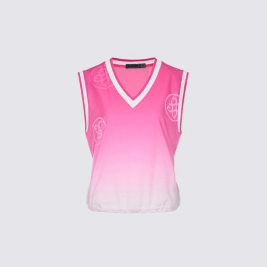 ❤[G/FORE] 지포어 여성 V넥 우븐 베스트 - gol1870x