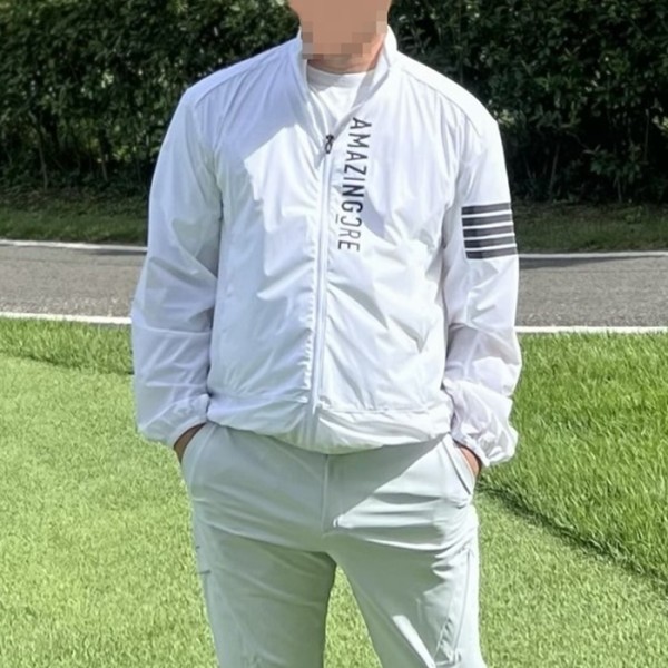 ✨[Amazing Cre] 어메이징크리 남성 에어셔킷 아코디오 자켓 - gol1878x