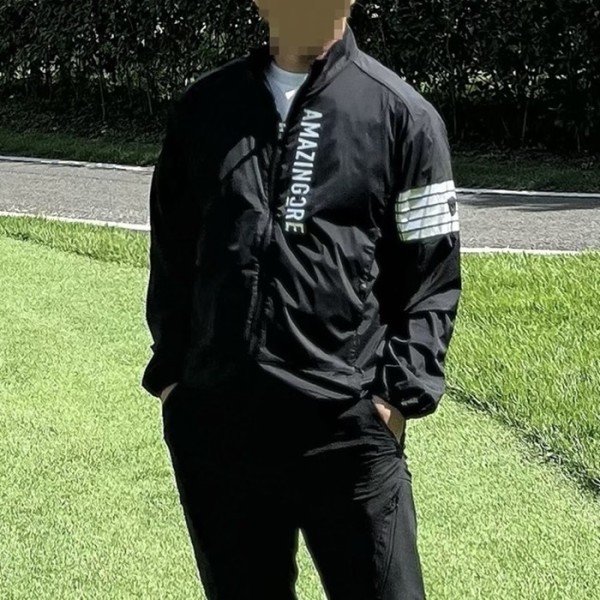 ✨[Amazing Cre] 어메이징크리 남성 에어셔킷 아코디오 자켓 - gol1879x