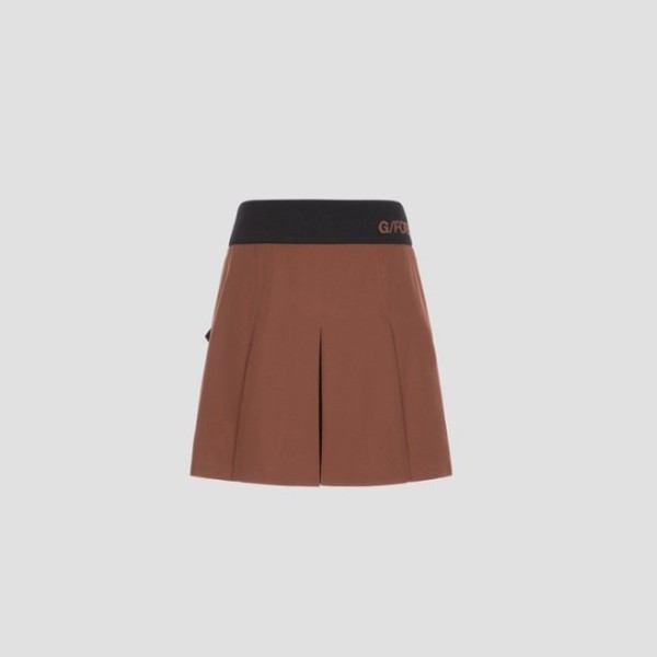 ✨[G/FORE] 지포어 여성 밴드 플리츠 스커트 - gol1885x