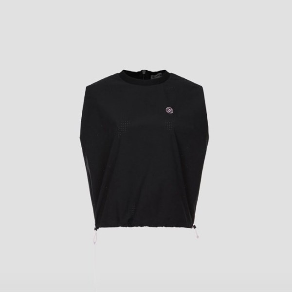 ✨[G/FORE] 지포어 여성 우븐 베스트 - gol1887x