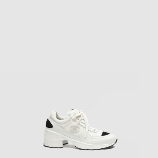 ❤샤넬 여성 레더 스니커즈 - Chanel Womens Leather Sneakers - chs8362x