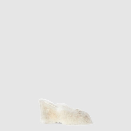 ❤펜디 여성 아르코 시어링 샌들 - Fendi Womens Arco Shearling Sandals - fes8366x
