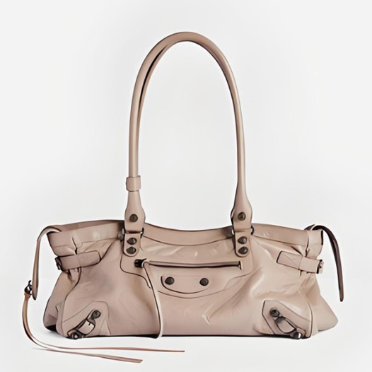 ❤발렌시아가 올데프 애니 르 시티 백 이스트 웨스트 백 베이지 램스킨 - Balenciaga Womens Le City Bag East West - bac10598x