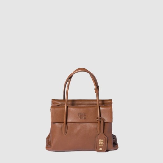 ❤미우미우 여성 솔리테르 가죽 백 - Miumiu Womens Solitaire Leather Bag - mib10608x