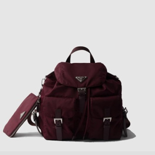 ★프라다 여성 파우치가 달린 미디엄 리나일론 백팩 1BZ811 - Prada Womens Medium Re-Nylon Backpack - prb10609x
