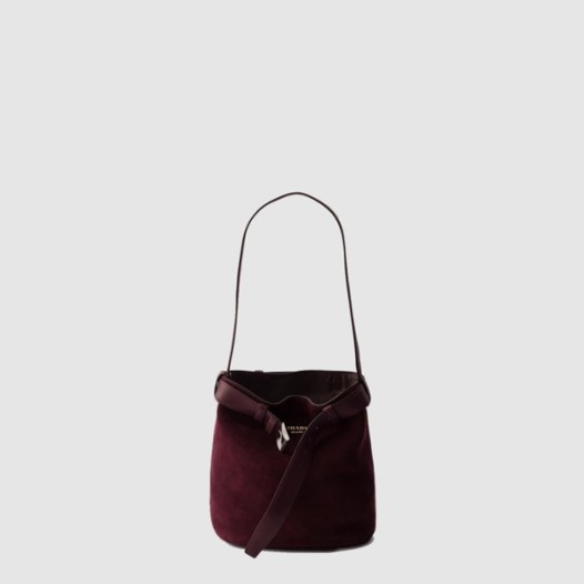 ❤프라다 여성 버클 벨트 스웨이드 버킷 백 1BE085 - Prada Womens Buckle Belt Suede Bucket Bag 1BE085 - prb10610x