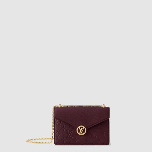 ❤루이비통 여성 월릿 온 체인 로지 M25814 - Louis vuitton Womens Wallet on Chain Logie - lvb10611x