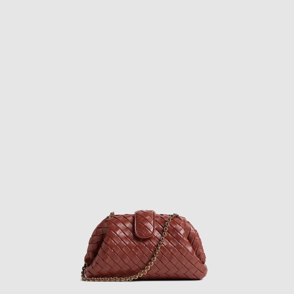 ✨보테가베네타 여성 스몰 로렌 체인 클러치 - Bottega veneta Womens Small Lauren Chain Clutch - bvb10620x