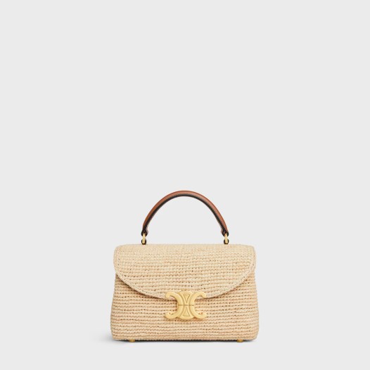 ❤셀린느 틴 니노 백 라피아 & 카프스킨 - Celine Womens Small Louise Bag Raffia - ceb10622x