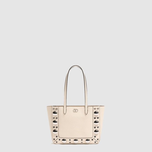 ✨발렌티노 여성 가라바니 넬코트 그레이니 미니 쇼퍼백 - Valentino Womens Garavani Nellcote Grainy Mini Shopper Bag - vab10651x