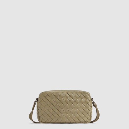 ★보테가베네타 남성 인트레치아토 스몰 카메라 백 - Bottega veneta Mens Intrecciato Small Camera Bag - bvb10664x