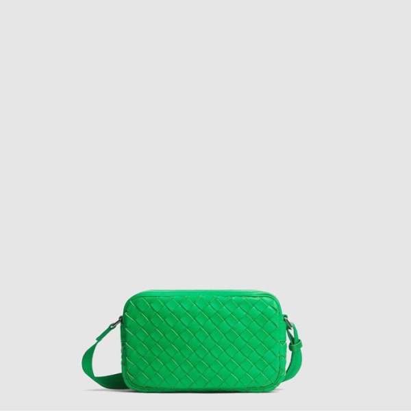 ✨보테가베네타 남성 인트레치아토 스몰 카메라 백 - Bottega veneta Mens Intrecciato Small Camera Bag - bvb10665x