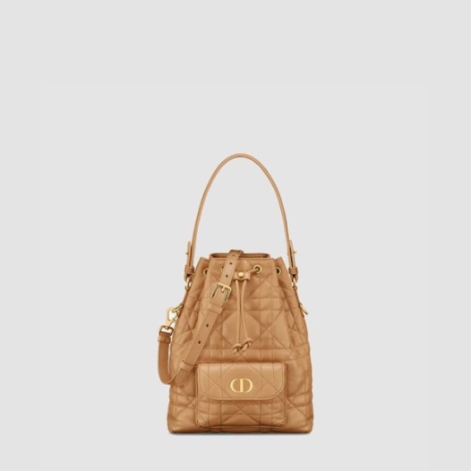 ❤디올 여성 카로 스몰 버킷백 - Dior Womens Caro Small Bucket Bag - dib10697x