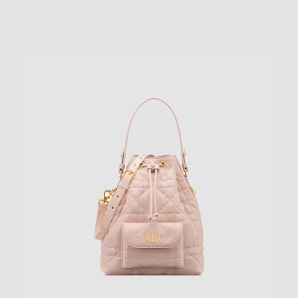 ✨디올 여성 카로 스몰 버킷백 - Dior Womens Caro Small Bucket Bag - dib10698x