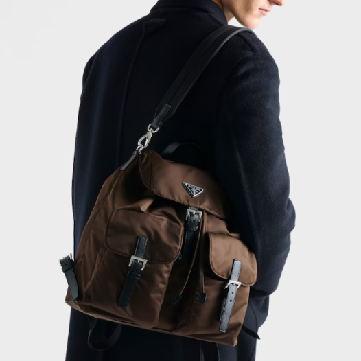 ★프라다 남성 라지 리나일론 백팩 2VZ110 - Prada Mens Re-Nylon Backpack - prb10752x