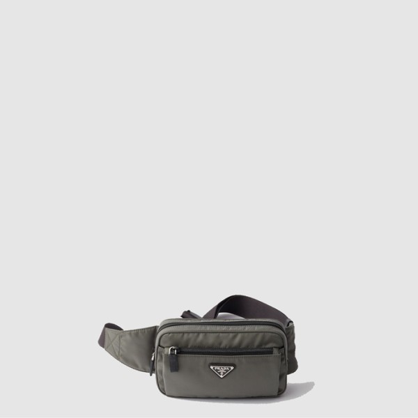 ✨프라다 남성 리나일론 벨트백 2VL977 - Prada Mens Re-Nylon Belt Bag - prb10753x