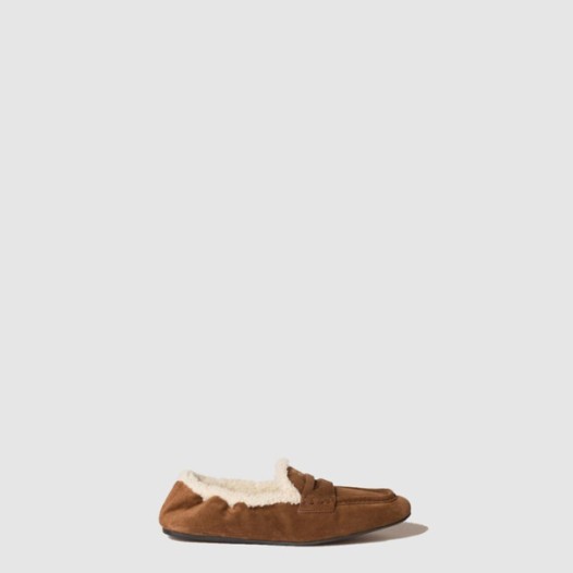 ❤미우미우 여성 루슈 스웨이드 로퍼 - Miu Miu Womens Ruche Suede Loafers - mis8388x