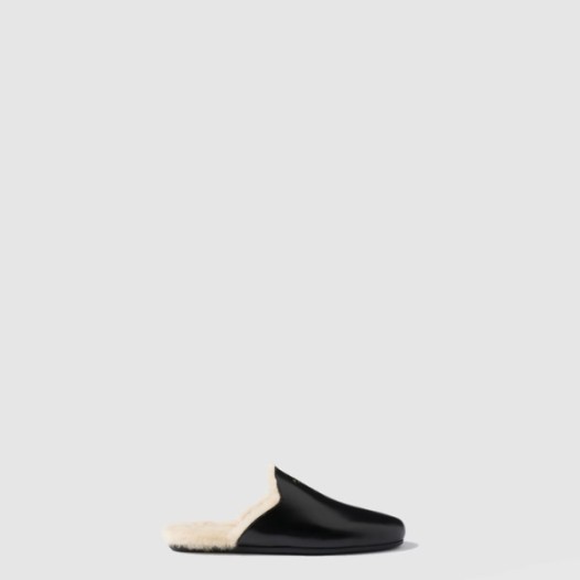 ❤프라다 여성 브러쉬드 시어링 뮬 - Prada Womens Brushed Shearling Mules - prs8397x