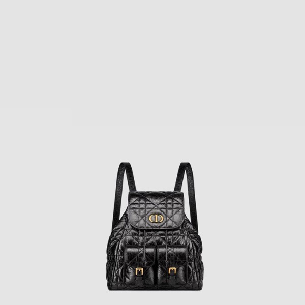 ✨디올 여성 카로 미디엄 백팩 - Dior Womens Caro Medium Backpack - dib10764x