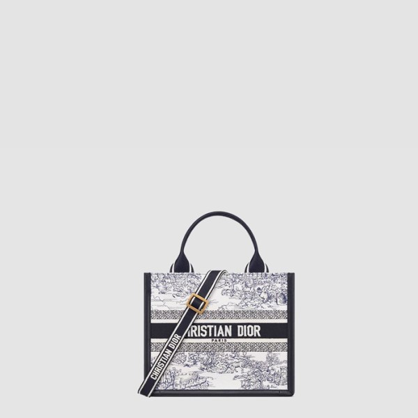 ✨디올 여성 북토트 스몰 백 - Dior Womens Book Tote Small Bag - dib10778x