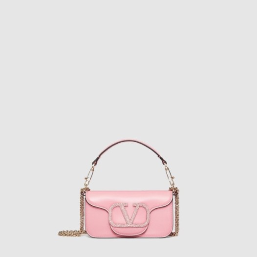 ❤발렌티노 가라바니 로코 카프스킨 스몰 숄더 백 - Valentino Womens Small Shoulder Bag - vab10790x