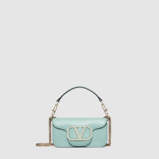 ❤발렌티노 가라바니 로코 카프스킨 스몰 숄더 백 - Valentino Womens Small Shoulder Bag - vab10791x