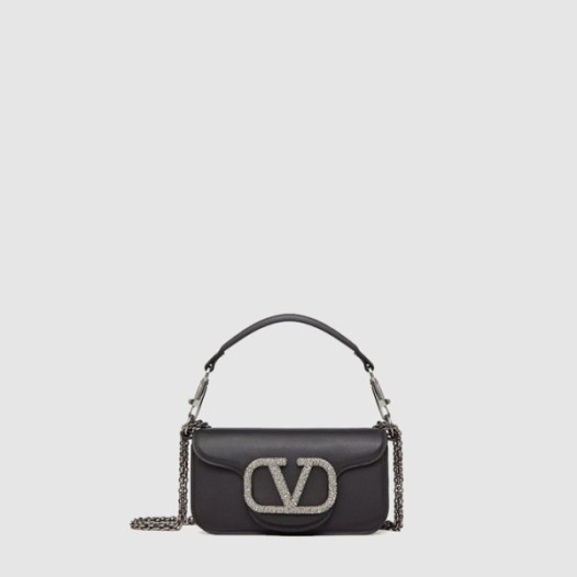 ❤발렌티노 가라바니 로코 카프스킨 스몰 숄더 백 - Valentino Womens Small Shoulder Bag - vab10792x