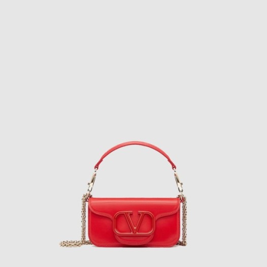 ❤발렌티노 가라바니 로코 카프스킨 스몰 숄더 백 - Valentino Womens Small Shoulder Bag - vab10793x