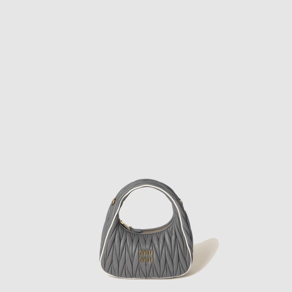 ✨미우미우 여성 완더 가죽 백 - Miumiu Womens Wander Leather Bag - mib10805x