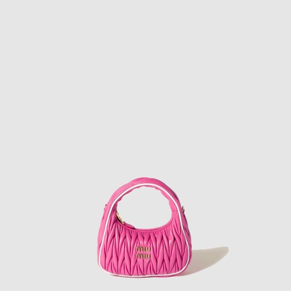 ✨미우미우 여성 완더 가죽 백 - Miumiu Womens Wander Leather Bag - mib10806x