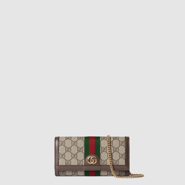 ✨구찌 여성 GG 체인 지갑 - Gucci Womens GG Chain Wallet - gub10813x