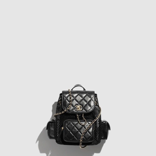 ✨샤넬 여성 체인 백팩 - Chanel Womens Chain Backpack - chb10824x