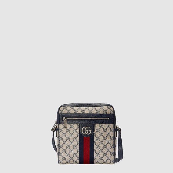 ✨구찌 남성 GG 스몰 메신저백 - Gucci Mens GG Small Messenger Bag - gub10828x