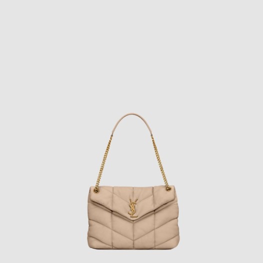 ❤입생로랑 여성 루루 푸퍼 퀄팅 미디엄 체인백 - Saint Laurent Womens Loulou Puffer Bag - ysb10844x