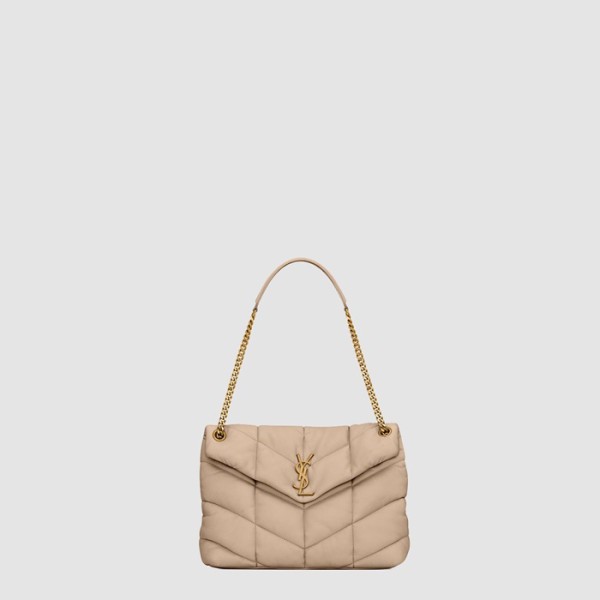 ✨입생로랑 여성 루루 푸퍼 퀄팅 미디엄 체인백 - Saint Laurent Womens Loulou Puffer Bag - ysb10844x