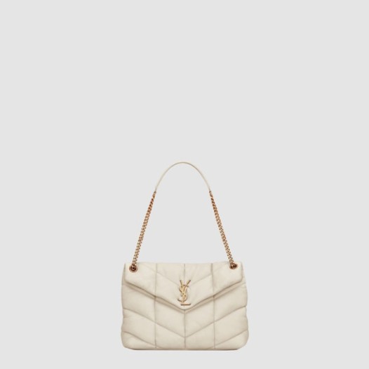 ❤입생로랑 여성 루루 푸퍼 퀄팅 미디엄 체인백 - Saint Laurent Womens Loulou Puffer Bag - ysb10845x