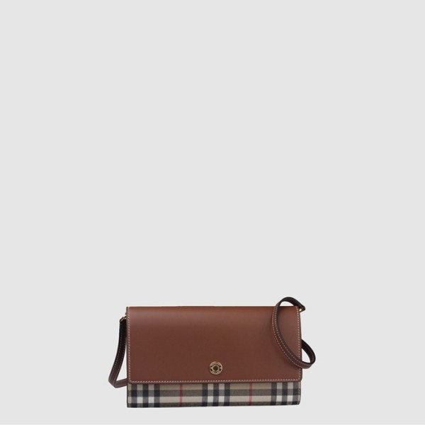 ✨버버리 여성 한나 체크 크로스백 - Burberry Womens Hannah Check Crossbody Bag - bub10848x