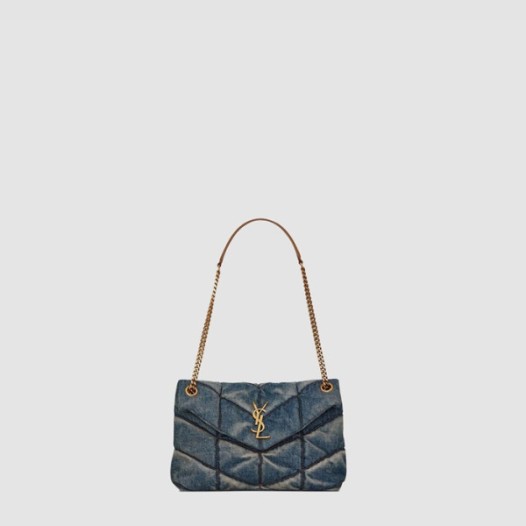 ❤입생로랑 여성 루루 푸퍼 퀄팅 스몰 체인백 - Saint Laurent Womens Loulou Puffer Bag - ysb10850x