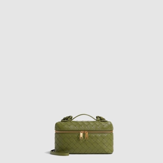 ❤보테가 베네타 여성 뱅뱅 베니티 케이스 - Bottega veneta Womens Bang Bang Vanity Case - bvb10881x