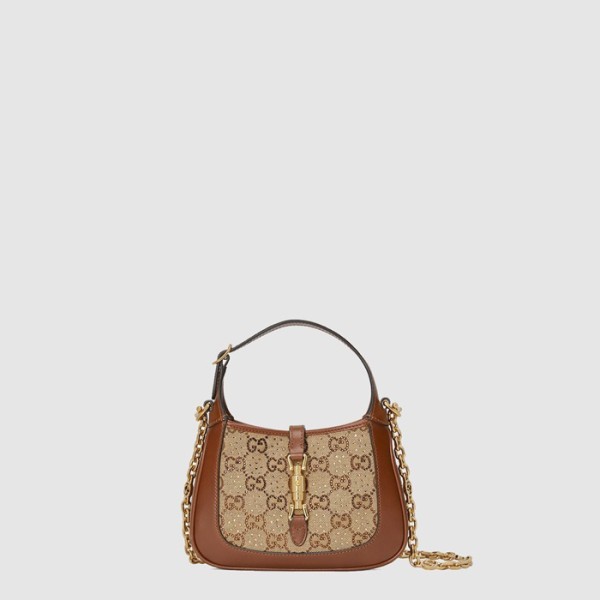 ✨구찌 여성 크리스털 미니백 - Gucci Womens Crystal Mini Bag - gub10897x