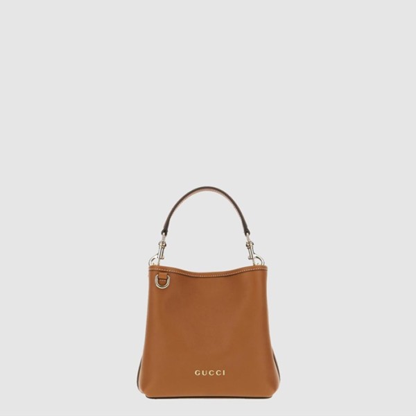 ✨구찌 여성 GG 엠블럼스몰 버킷백 - Gucci Womens GG Emblem Small Bucket Bag - gub10908x