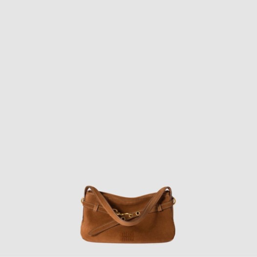 ❤미우미우 여성 스웨이드 아방뛰르 백 - Miumiu Womens Suede Avanture Bag - mib10921x