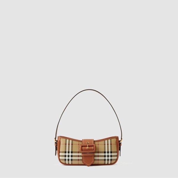 ✨버버리 여성 체크 슬링 백 - Burberry Womens Check Sling Bag - bub11022x